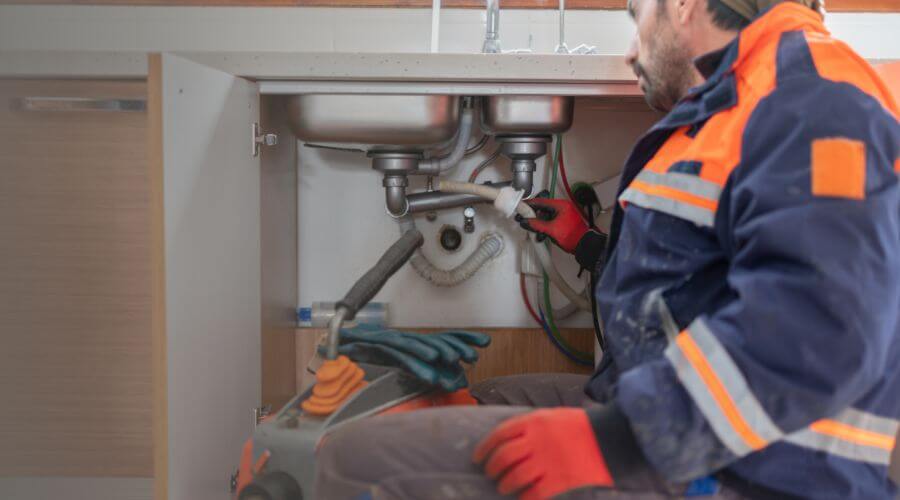 Gas Tankless Water Heater Installation in Burke, VA